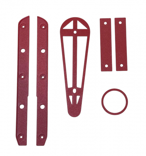 CAW-Farb-Kit für Steambow PD-5 in Rot