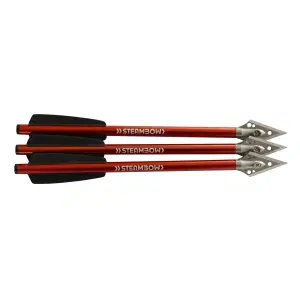 Stinger 10g Jagdpfeile rot – Set aus 3 Stk.