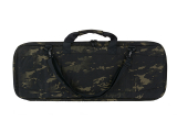 Armbrusttasche schwarz-camo für Armbrüste mit Wechselwurfarmsystem - leer