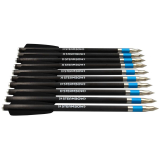 AR-Series – schwere 11,2g Carbon-Sportpfeile – Set aus 10 Stk.