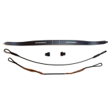 AR-6 Stinger II – Wurfarm „PRO“ (90 lbs) - vormontiert mit Montageblock