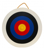 Premium Pfeilfangmatte Fivecolor mit Wechselkern