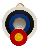 Premium Pfeilfangmatte Fivecolor mit Wechselkern