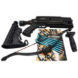 Steambow AR-6 Stinger II Tactical - 55 lbs - neues Modell m. Wechselsystem & Tuningabzug