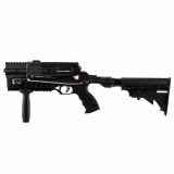 Steambow AR-6 Stinger II Tactical - 90 lbs + Armbrusttasche m. Tragegurt u. Schloss Steambow AR-6 Stinger II Tactical - 90 lbs + Armbrusttasche m. Tragegurt u. Schloss