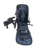 Armbrustrucksack für PD-5 oder andere mit Klappschaft & Wechselwurfarmsystem