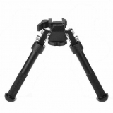 Zweibein verstellbar mit Schnellverschluss für 20mm Picatinny-Schiene