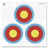 Zielscheibenauflage - Triangel Auflage 40 cm „LAS VEGAS“