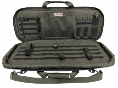Armbrusttasche für Armbrüste mit Wechselwurfarmsystem inkl. diversem Klettzubehör - ohne Armbrust & Armbrustzubehör