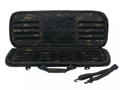 Armbrusttasche schwarz-camo für Armbrüste mit Wechselwurfarmsystem - leer