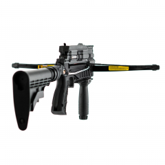 Steambow AR-6 Stinger II Tactical - 120 lbs + Armbrusttasche m. Tragegurt u. Schloss