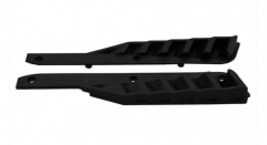 AR-6 Stinger II - Seitenteile schwarz für Vorderschaft (Set - links + rechts)