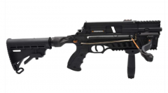 Steambow AR-6 Stinger II Tactical - 55 lbs - neues Modell m. Wechselsystem & Tuningabzug