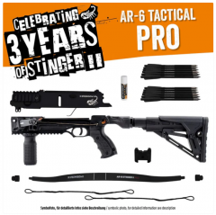 AR-6 Tactical Pro Bundle - 3 Jahre Stinger II