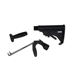 Weihnachtsangebot 3 - Steambow AR-6 Stinger II Compact/Tactical - 35/55 lbs + extra Pfeile + Pfeilfangmatte