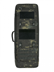 Armbrustrucksack schwarz-camo für Armbrüste mit Wechselwurfarm-System - leer