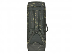 Armbrustrucksack schwarz-camo für Armbrüste mit Wechselwurfarm-System - leer