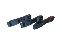 CAW-Schnellader Set für PD-5 von Steambow - 3 Stück