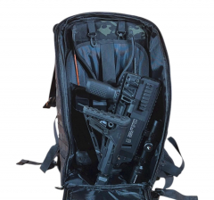 Armbrustrucksack für PD-5 oder andere mit Klappschaft & Wechselwurfarmsystem