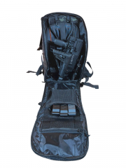 Armbrustrucksack für PD-5 oder andere mit Klappschaft & Wechselwurfarmsystem