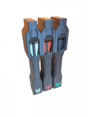 CAW-Gürtelhalter für CAW-Schnelllader PD-5