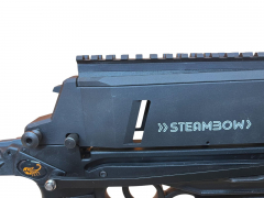 Steambow AR-Series – PD-5 Professional light - 135 lbs - inkl. 10 Pfeile, 2 CAW-Schnelllader