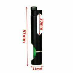 Metallwasserwaage für 20mm Picatinnyschiene